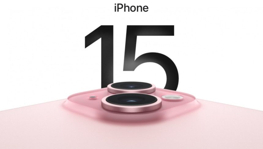 iPhone 15