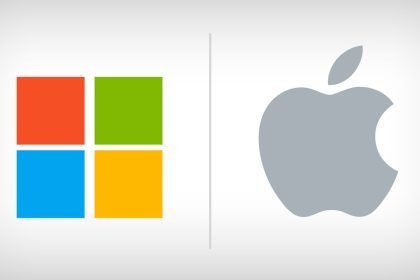 Microsoft Apple