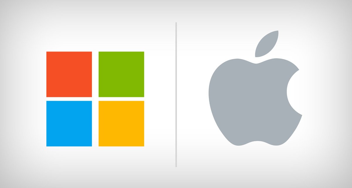 Microsoft Apple