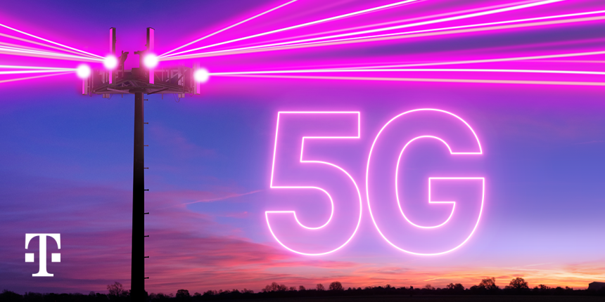 T-Mobile creates the first 5G aggregation with six carriers