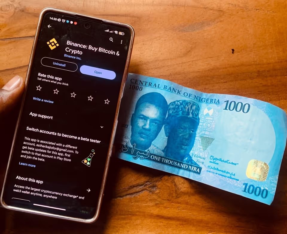 Binance Nigeria