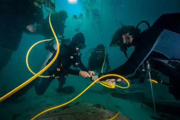 MainOne underwater repair