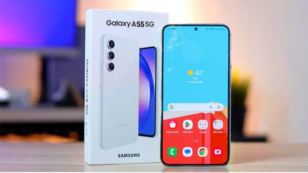 Samsung A55 5G