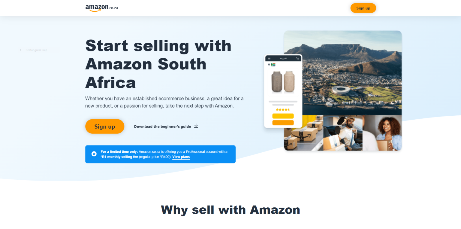 Amazon SA seller