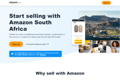 Amazon SA seller