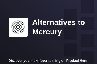 Mecury Alternatives