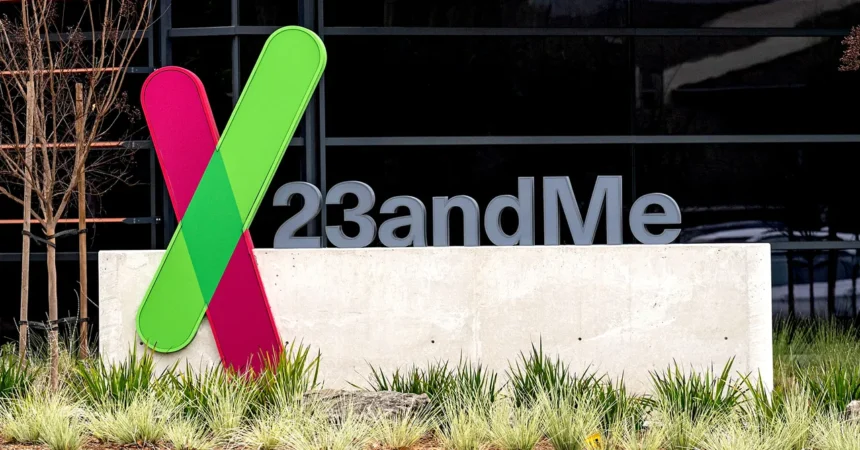 23andMe