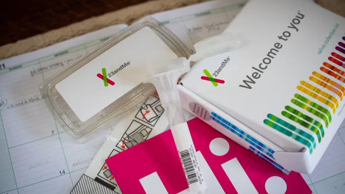 23andMe