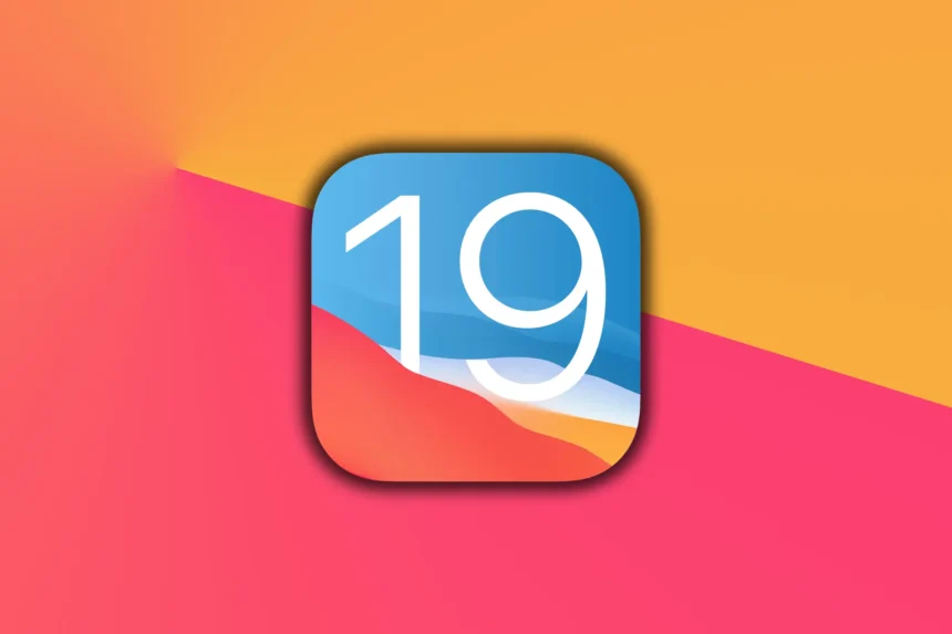 iOS 19