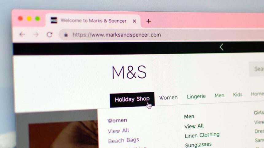 M&S Pause Online order