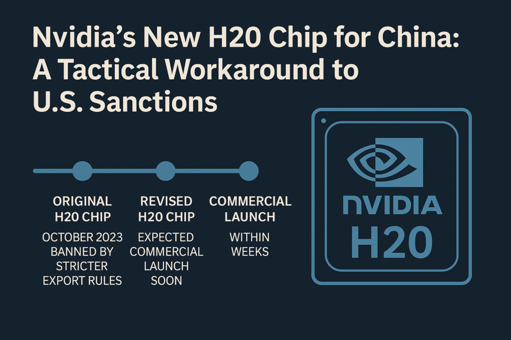 Nvidia’s New H20 Chip for China Is a Tactical Workaround to U.S. Sanctions