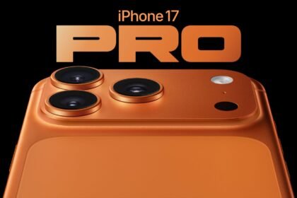 iPhone 17 Pro Orange
