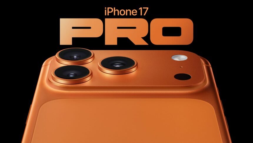 iPhone 17 Pro Orange
