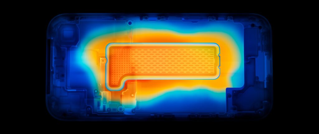 iPhone 17 Pro Vapour Chamber