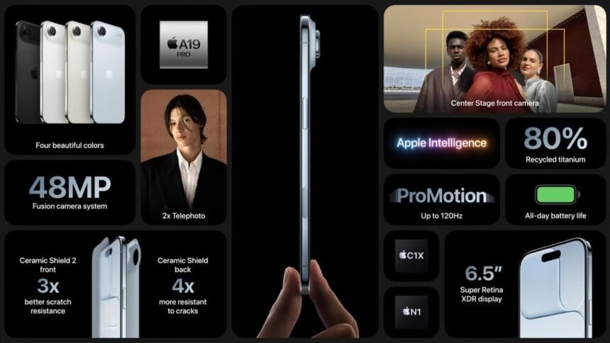 iPhone 17 Slim